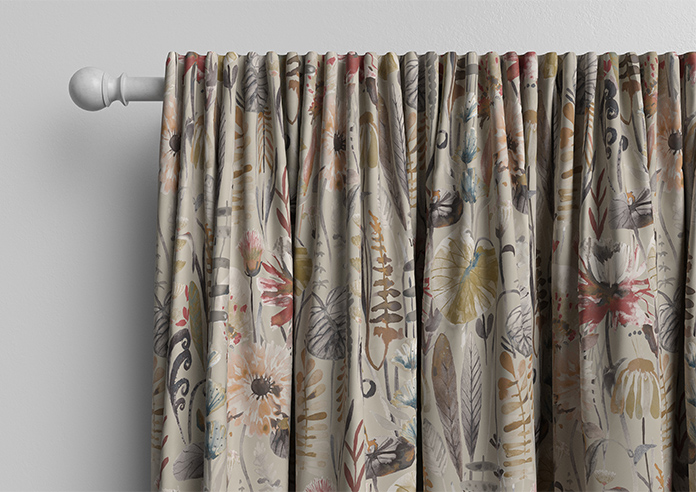 Zebedee, Toffee - Made to Measure Curtains - Image 10